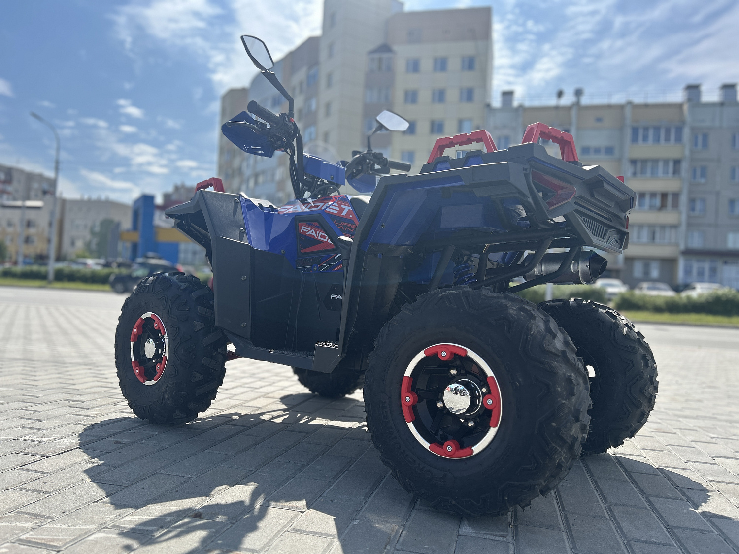 Квадроцикл FAIDET URBAN 150 в Ставрополе