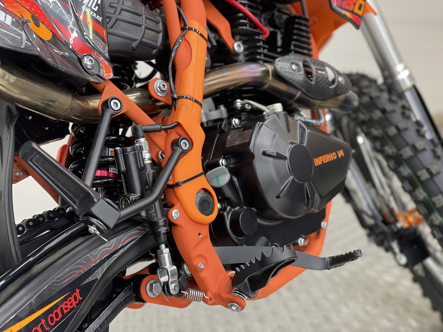 Кроссовый мотоцикл PROMAX INFERNO 380 (4 valves, 5 gears) в Ставрополе