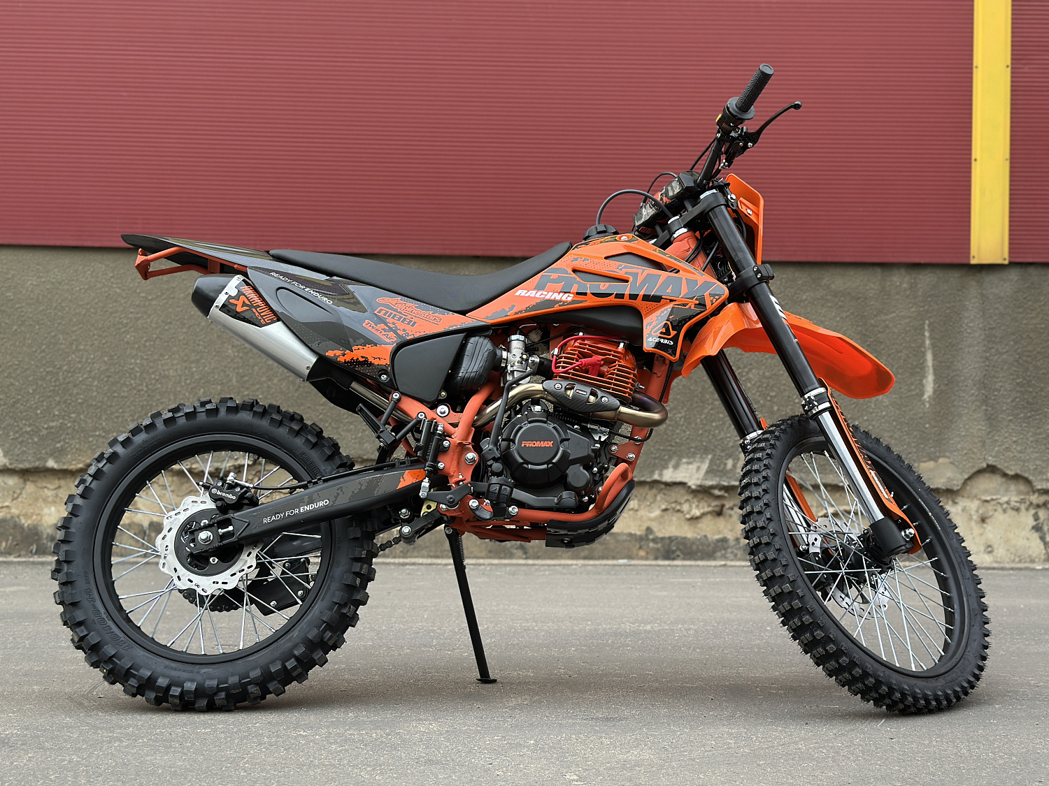 Кроссовый мотоцикл PROMAX MX280 в Ставрополе