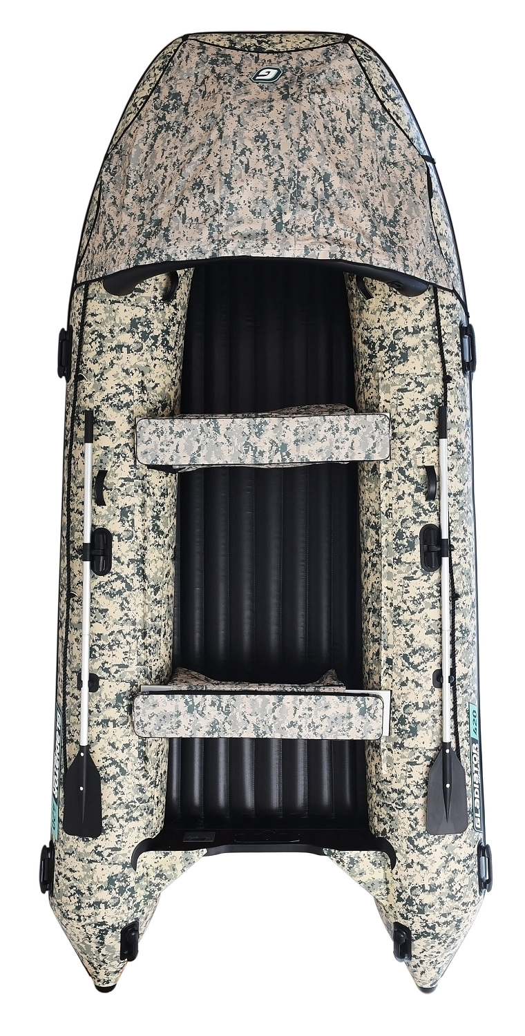 НАДУВНАЯ ЛОДКА GLADIATOR E330PRO в Ставрополе